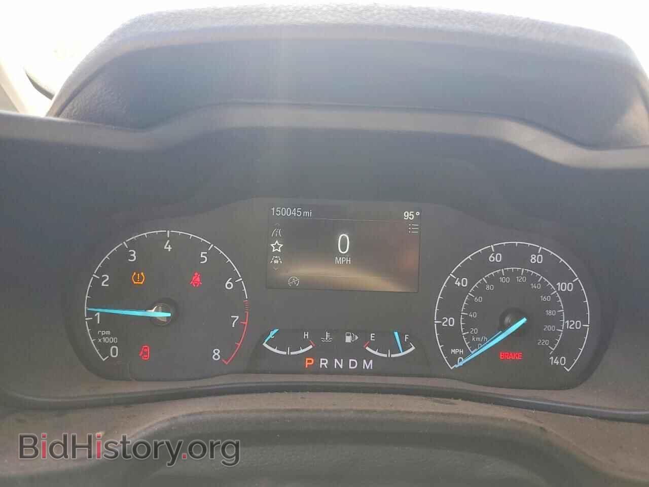 2021 FORD TRANSIT - VIN: NM0LS7E28M1484667 - Photo 9