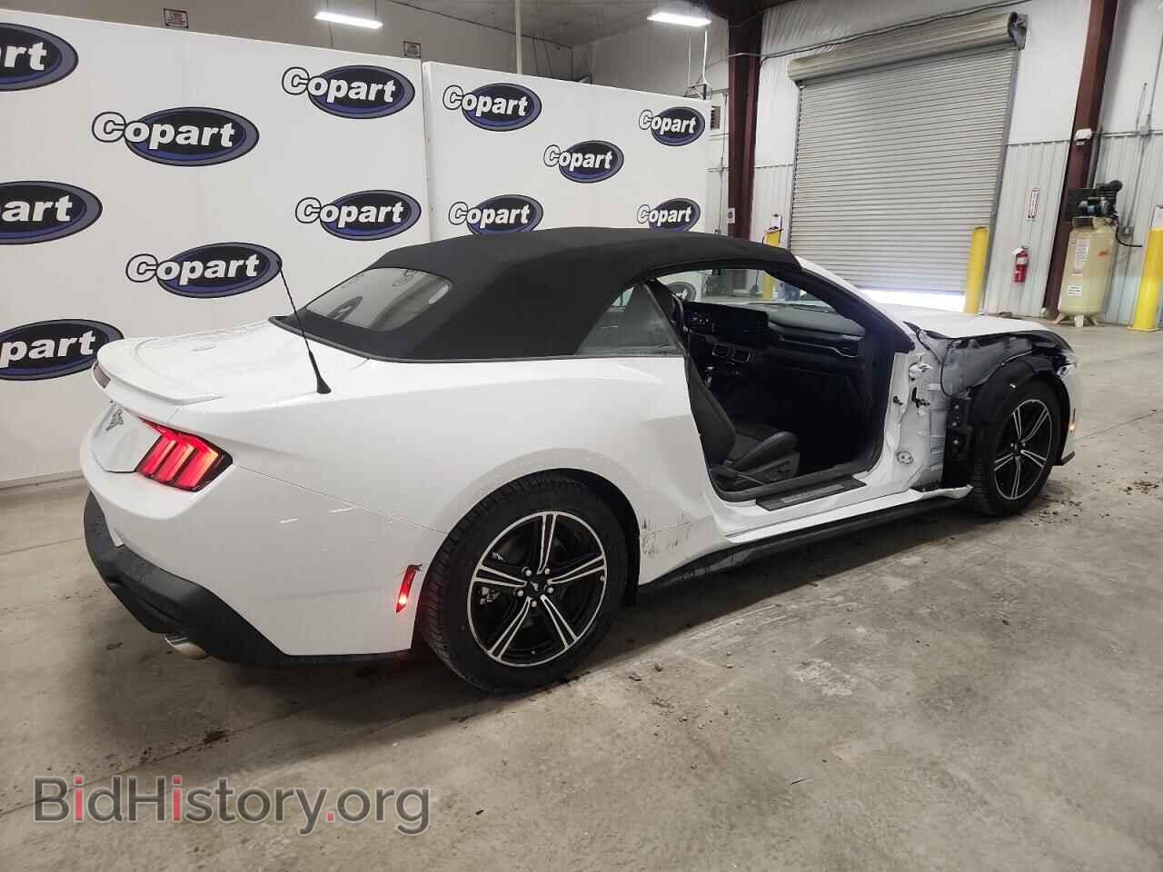 2025 FORD ALL Models - VIN: 1FAGP8UH9S5120416 - Photo 3