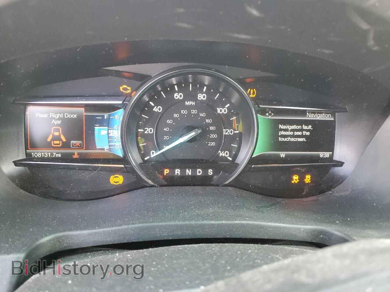 2016 FORD EXPLORER - VIN: 1FM5K8DH5GGD08356 - Photo 9
