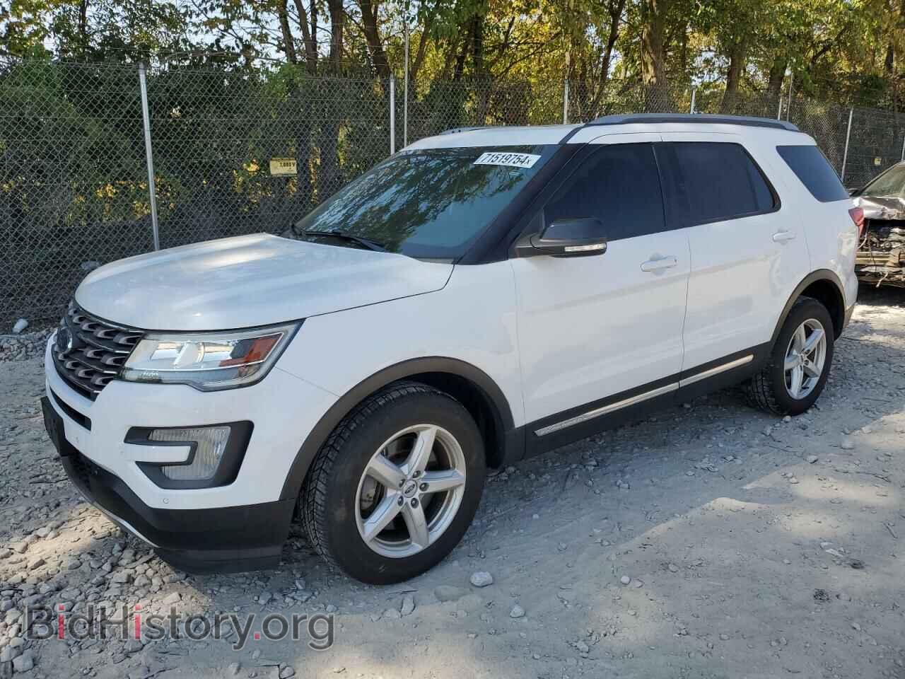 Фотография 1FM5K8D89GGC74261 - FORD EXPLORER 2016