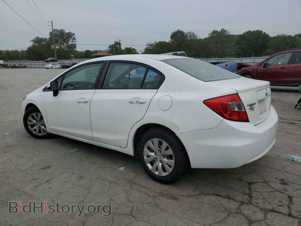 2012 HONDA CIVIC - VIN: 19XFB2F56CE087028 - Фото 2
