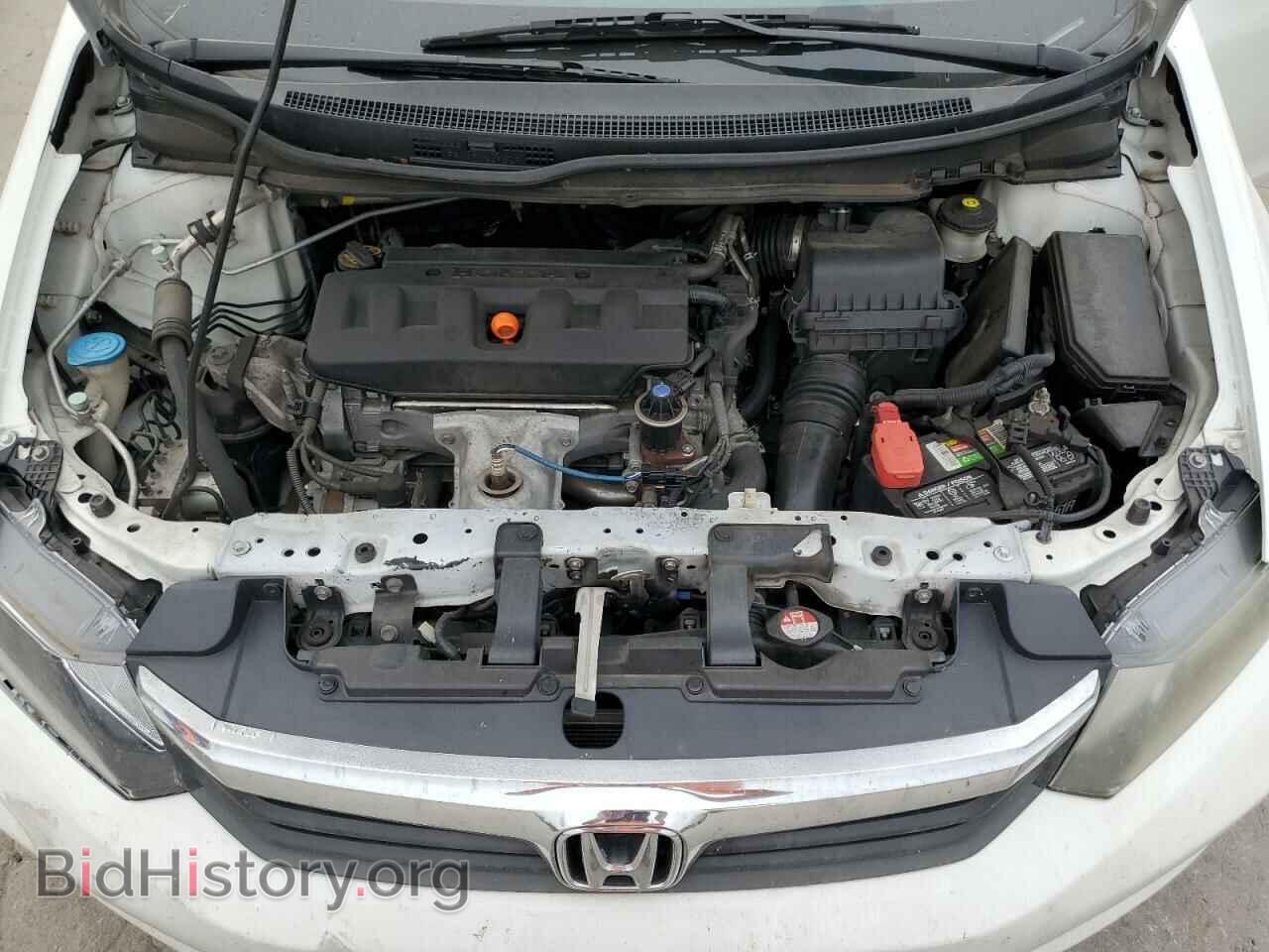 2012 HONDA CIVIC - VIN: 19XFB2F56CE087028 - Фото 11