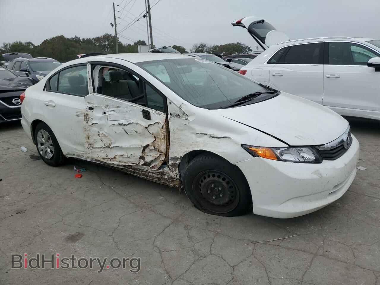 2012 HONDA CIVIC - VIN: 19XFB2F56CE087028 - Фото 4