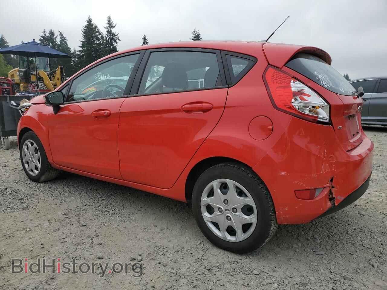 2013 FORD FIESTA - VIN: 3FADP4EJ8DM162814 - Фото 2