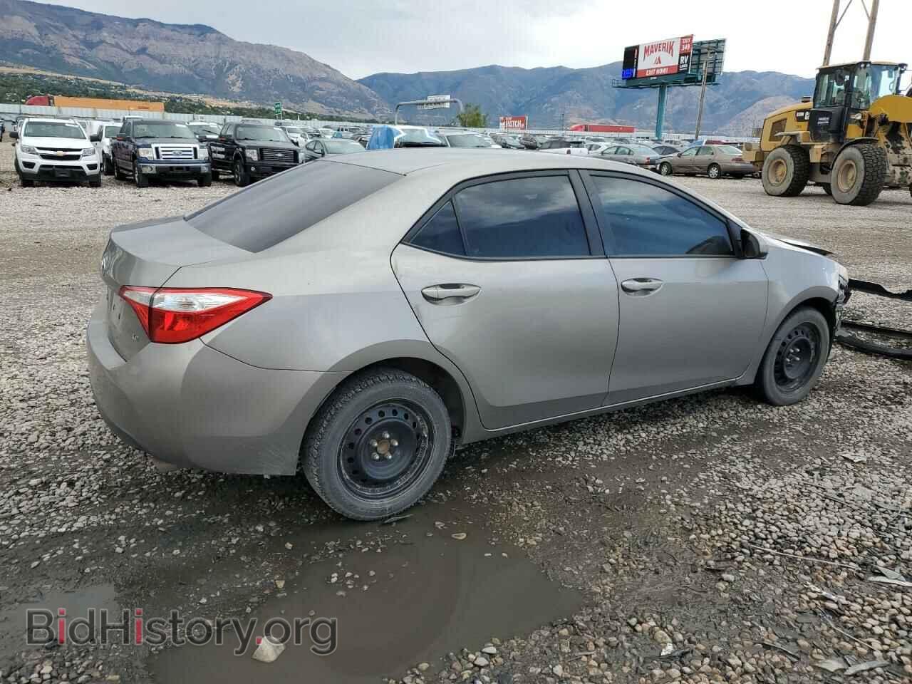2016 TOYOTA COROLLA - VIN: 2T1BURHEXGC657048 - Фото 3