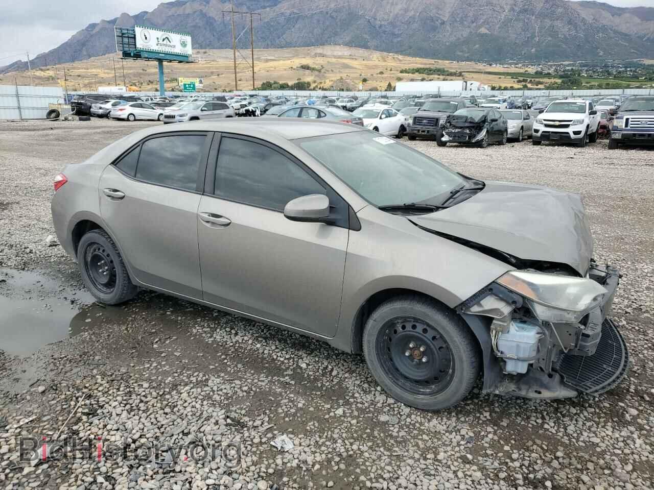2016 TOYOTA COROLLA - VIN: 2T1BURHEXGC657048 - Фото 4