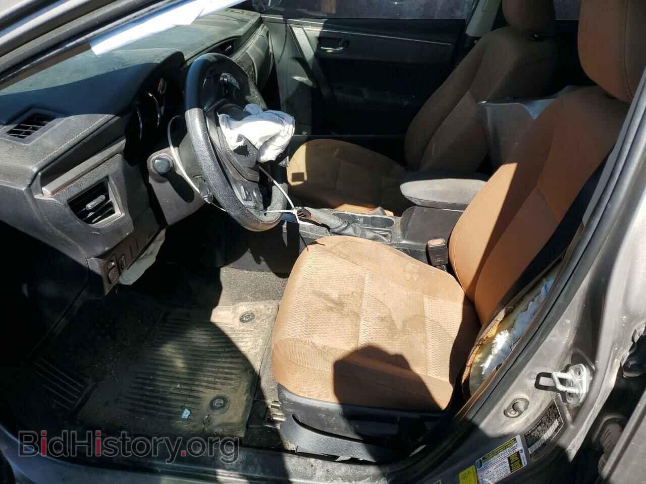 2016 TOYOTA COROLLA - VIN: 2T1BURHEXGC657048 - Фото 7