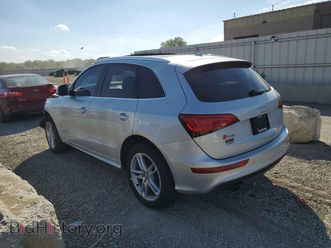 2014 AUDI Q5 - VIN: WA1DGBFP3EA060914 - Фото 2