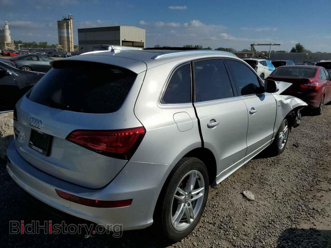 2014 AUDI Q5 - VIN: WA1DGBFP3EA060914 - Фото 3