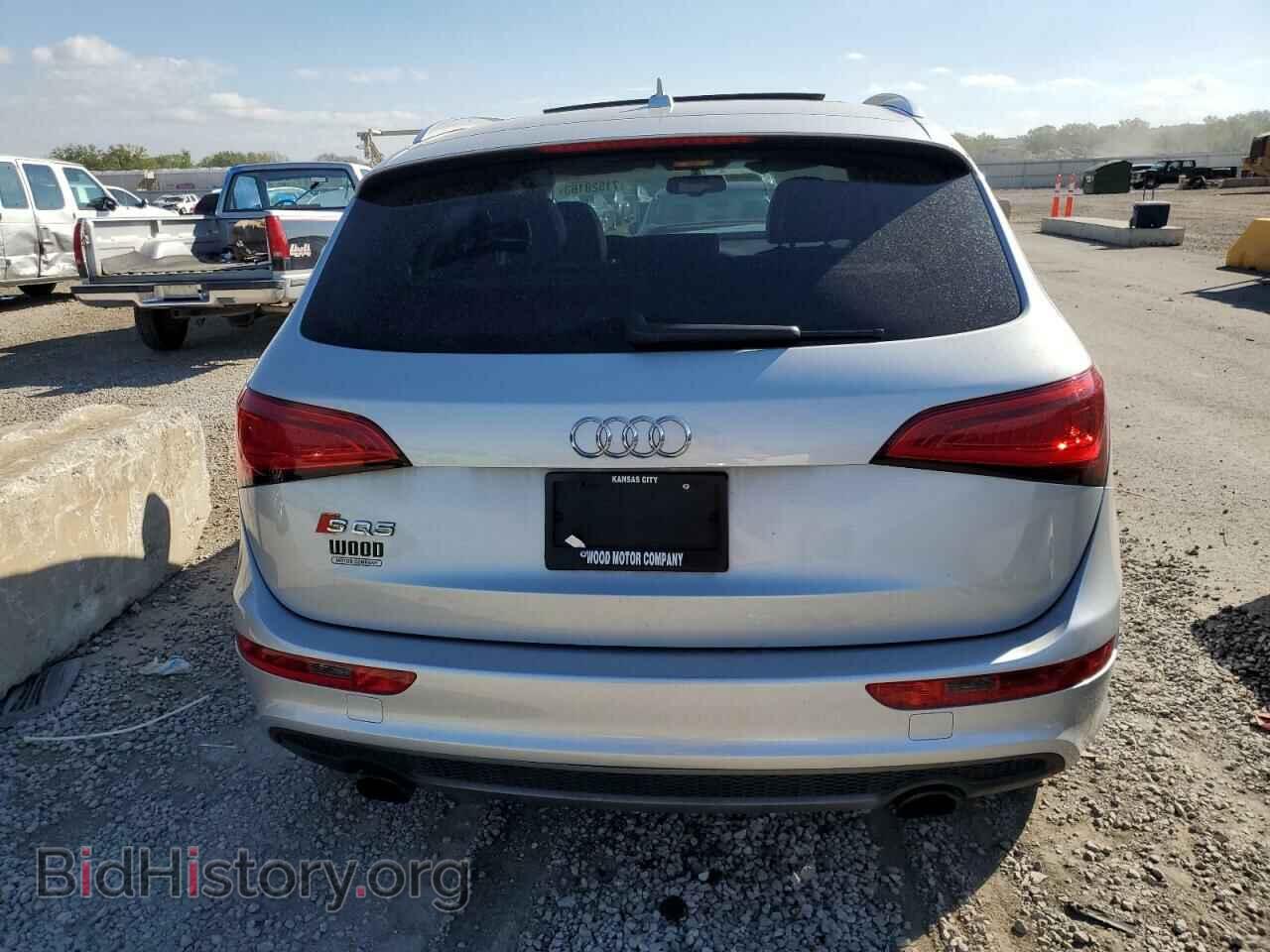 2014 AUDI Q5 - VIN: WA1DGBFP3EA060914 - Фото 6