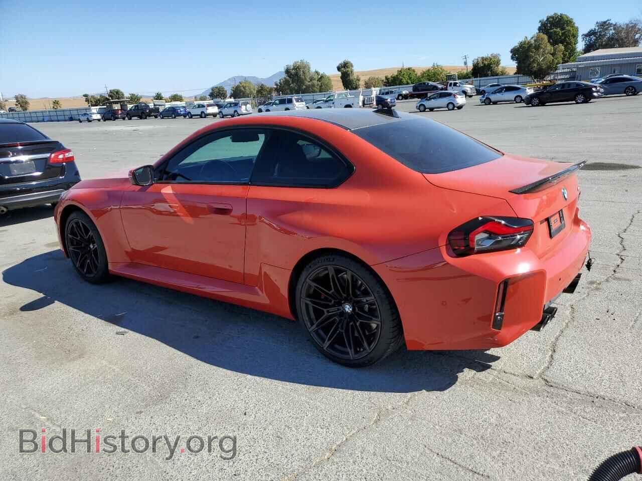 2024 BMW M2 - VIN: 3MF13DM06R8E21444 - Photo 2