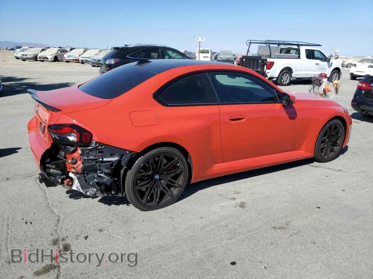 2024 BMW M2 - VIN: 3MF13DM06R8E21444 - Photo 3