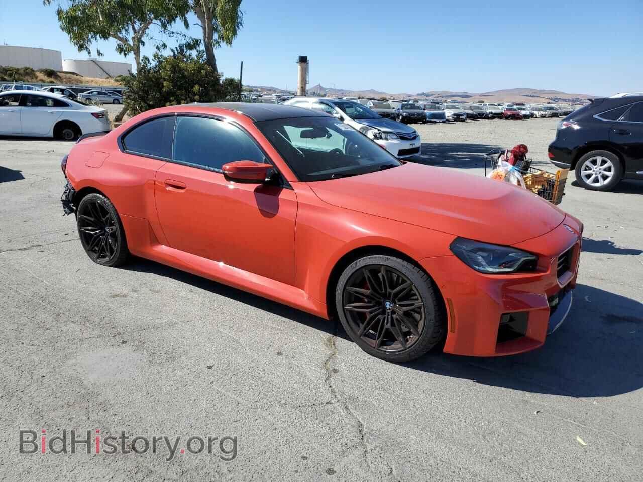 2024 BMW M2 - VIN: 3MF13DM06R8E21444 - Photo 4