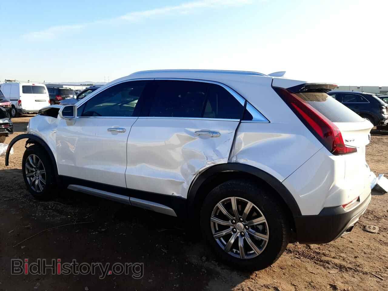 2019 CADILLAC XT4 - VIN: 1GYFZCR45KF130101 - Фото 2