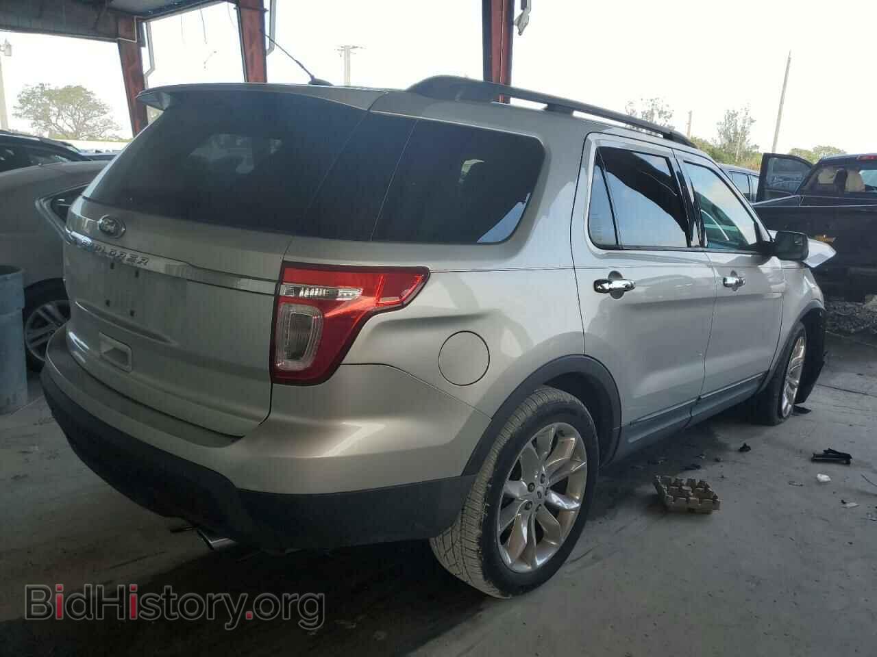 2012 FORD EXPLORER - VIN: 1FMHK7B83CGA63206 - Фото 3
