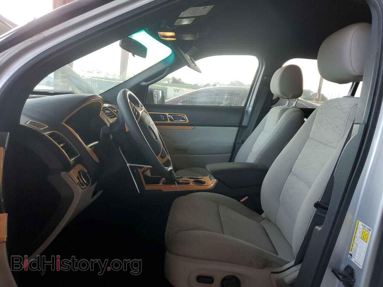 2012 FORD EXPLORER - VIN: 1FMHK7B83CGA63206 - Фото 7