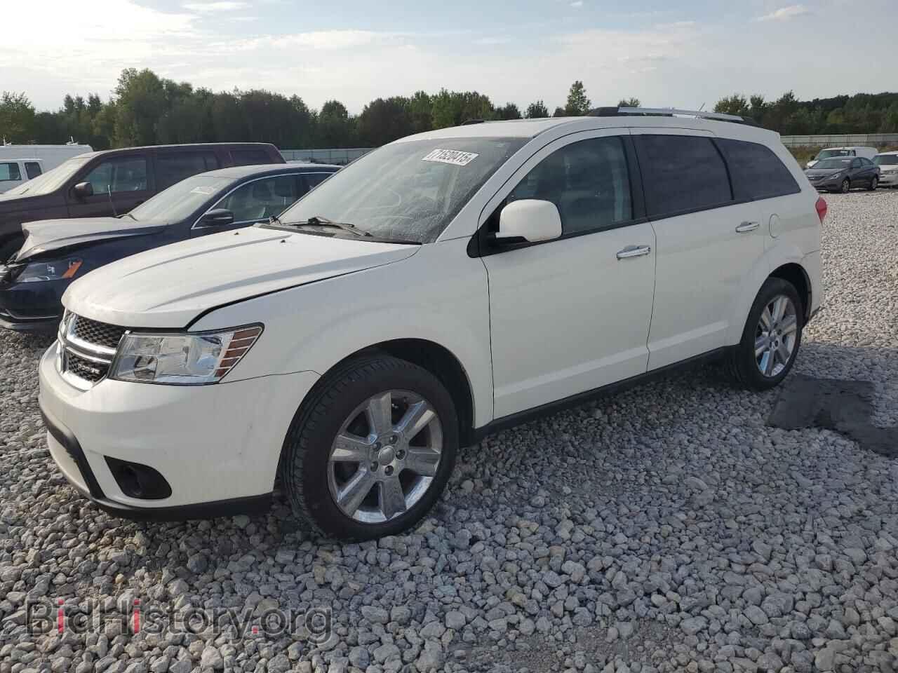 Photo 3C4PDCDGXCT199898 - DODGE JOURNEY 2012