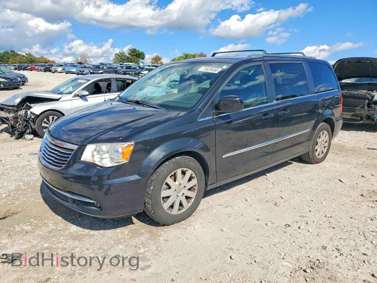 Photo 2C4RC1BG4ER216834 - CHRYSLER MINIVAN 2014