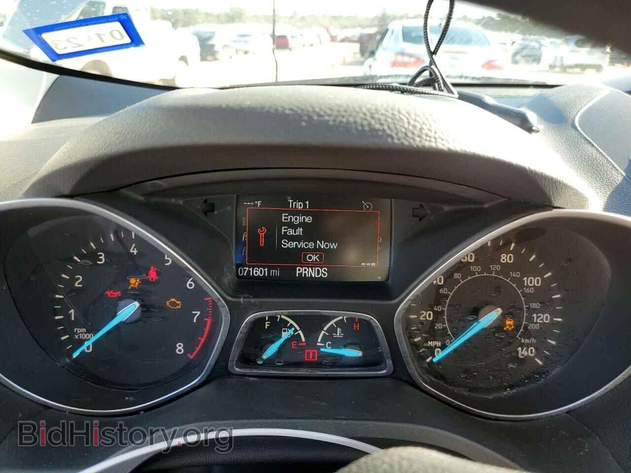 2017 FORD ESCAPE - VIN: 1FMCU0F72HUC65363 - Фото 9