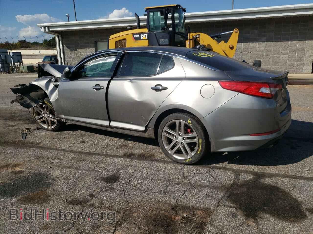 2013 KIA OPTIMA - VIN: 5XXGR4A67DG234784 - Photo 2