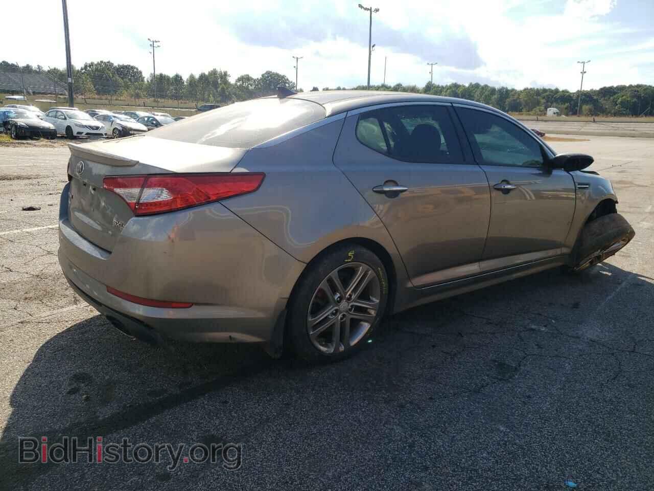 2013 KIA OPTIMA - VIN: 5XXGR4A67DG234784 - Photo 3