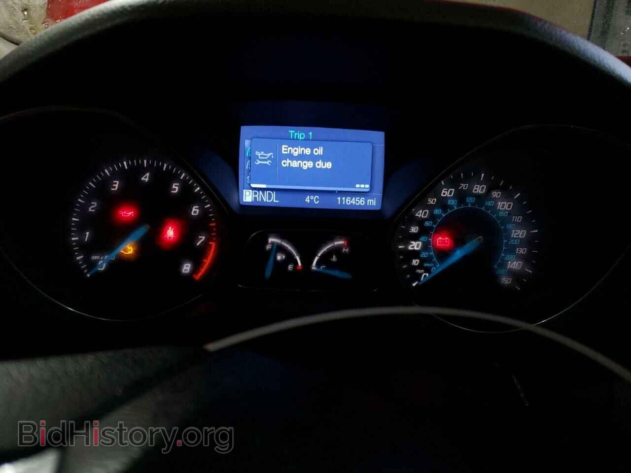 2012 FORD FOCUS - VIN: 1FAHP3F2XCL182968 - Photo 9