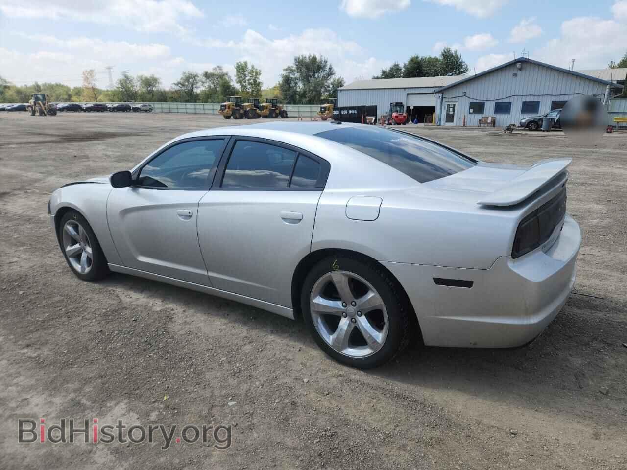 2012 DODGE CHARGER - VIN: 2C3CDXHG9CH194690 - Фото 2