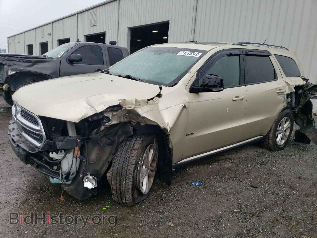 Photo 1D4SE4GT0BC648900 - DODGE DURANGO 2011