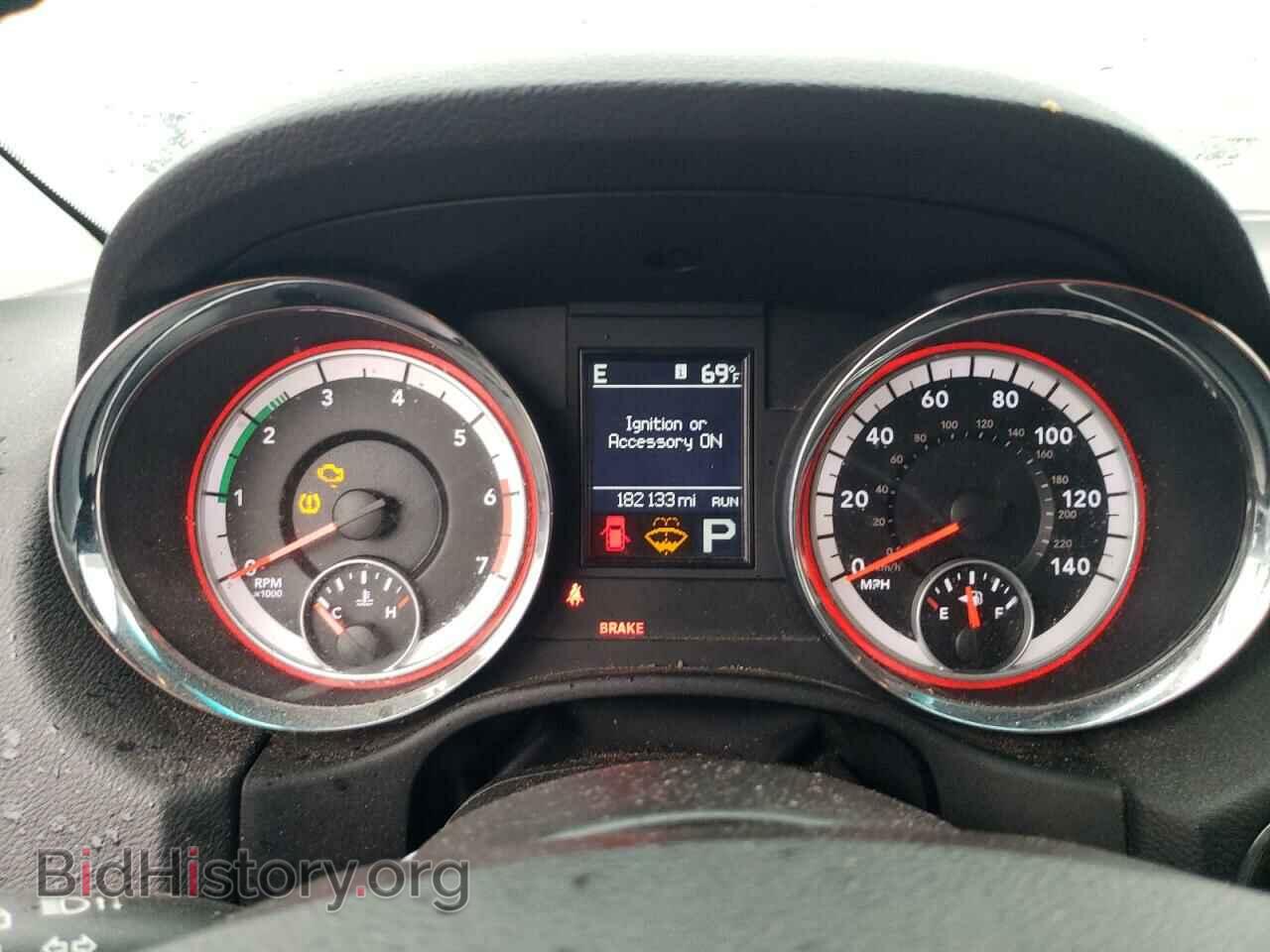 2011 DODGE DURANGO - VIN: 1D4SE4GT0BC648900 - Photo 9