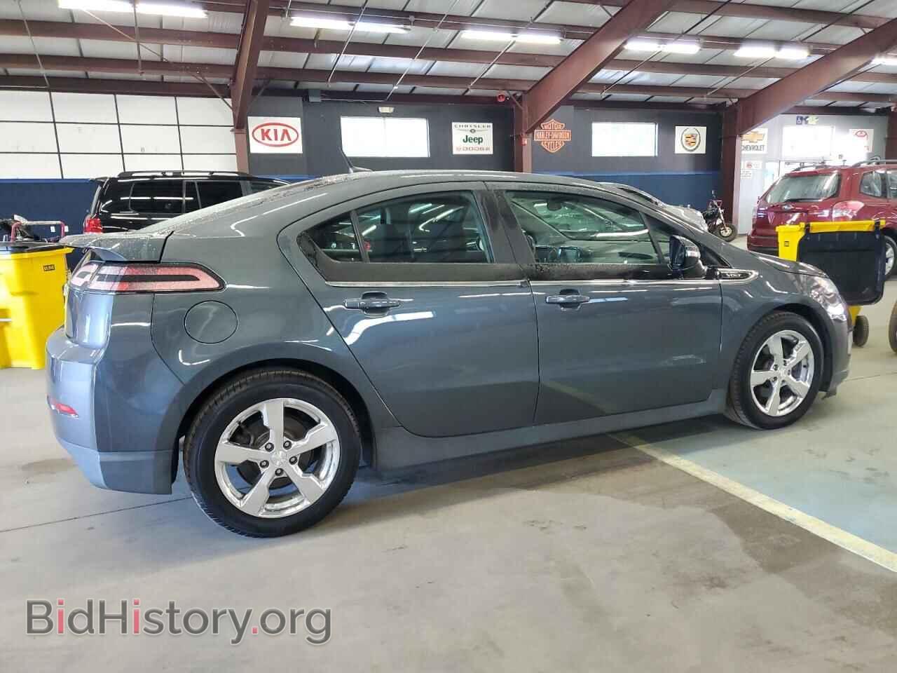 2013 CHEVROLET VOLT - VIN: 1G1RB6E45DU133277 - Фото 3