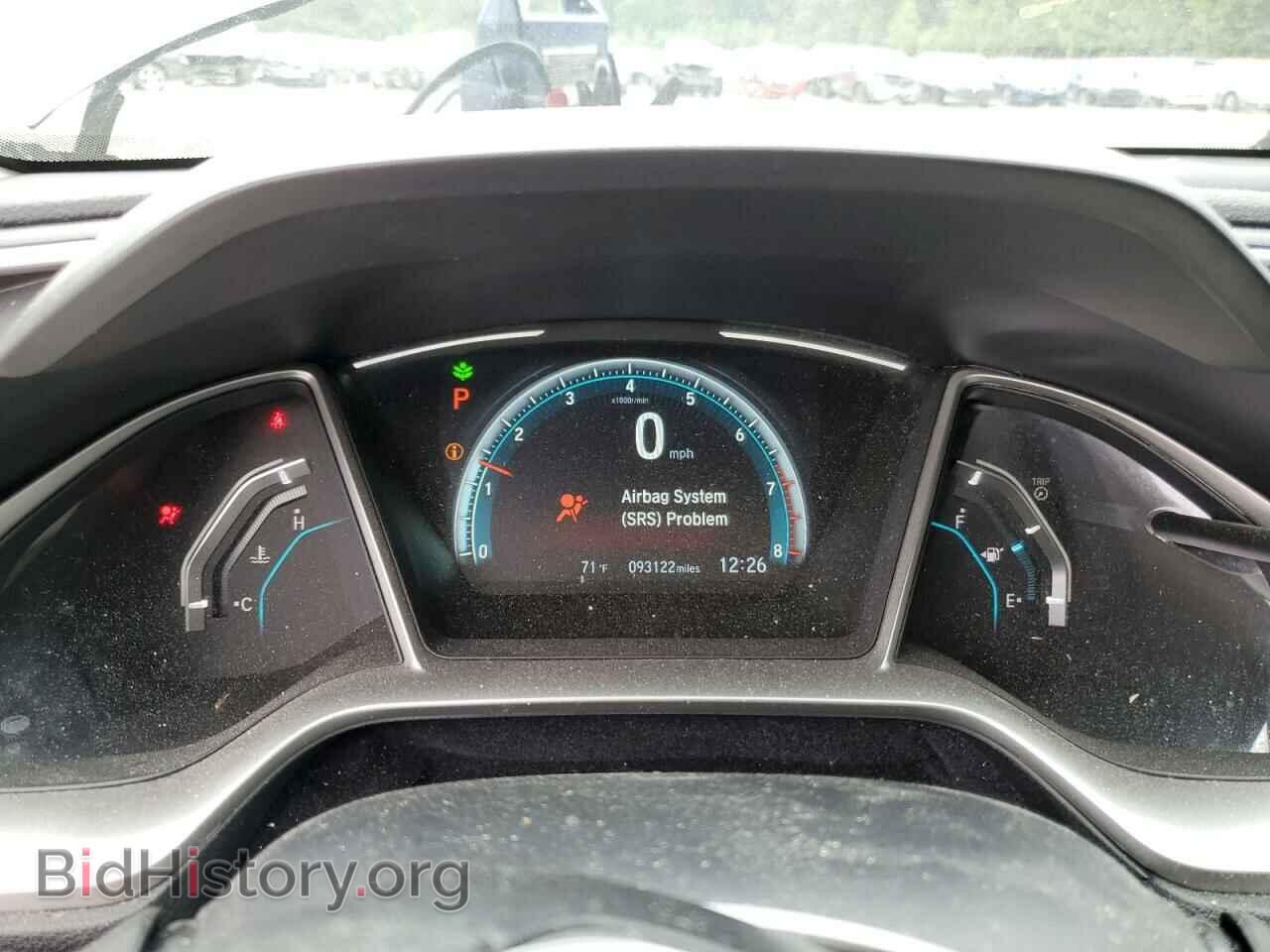 2017 HONDA CIVIC - VIN: 19XFC2F76HE056352 - Фото 9