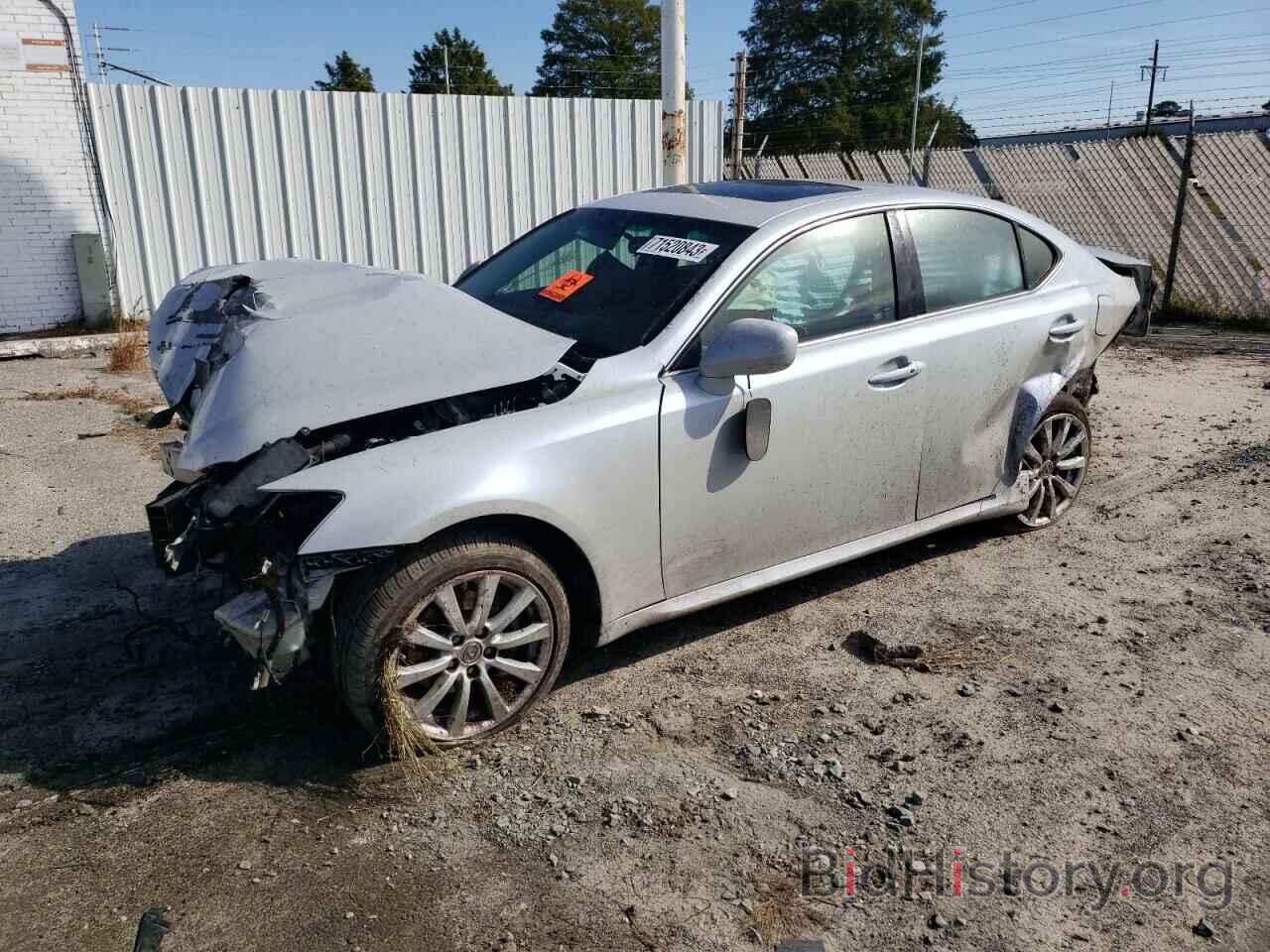 Photo JTHCK262875011884 - LEXUS IS 2007