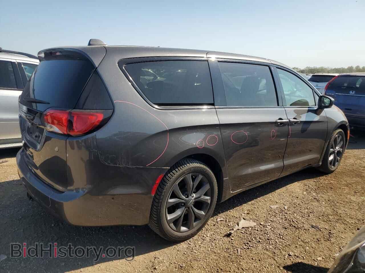 2019 CHRYSLER PACIFICA - VIN: 2C4RC1FG4KR610422 - Фото 3