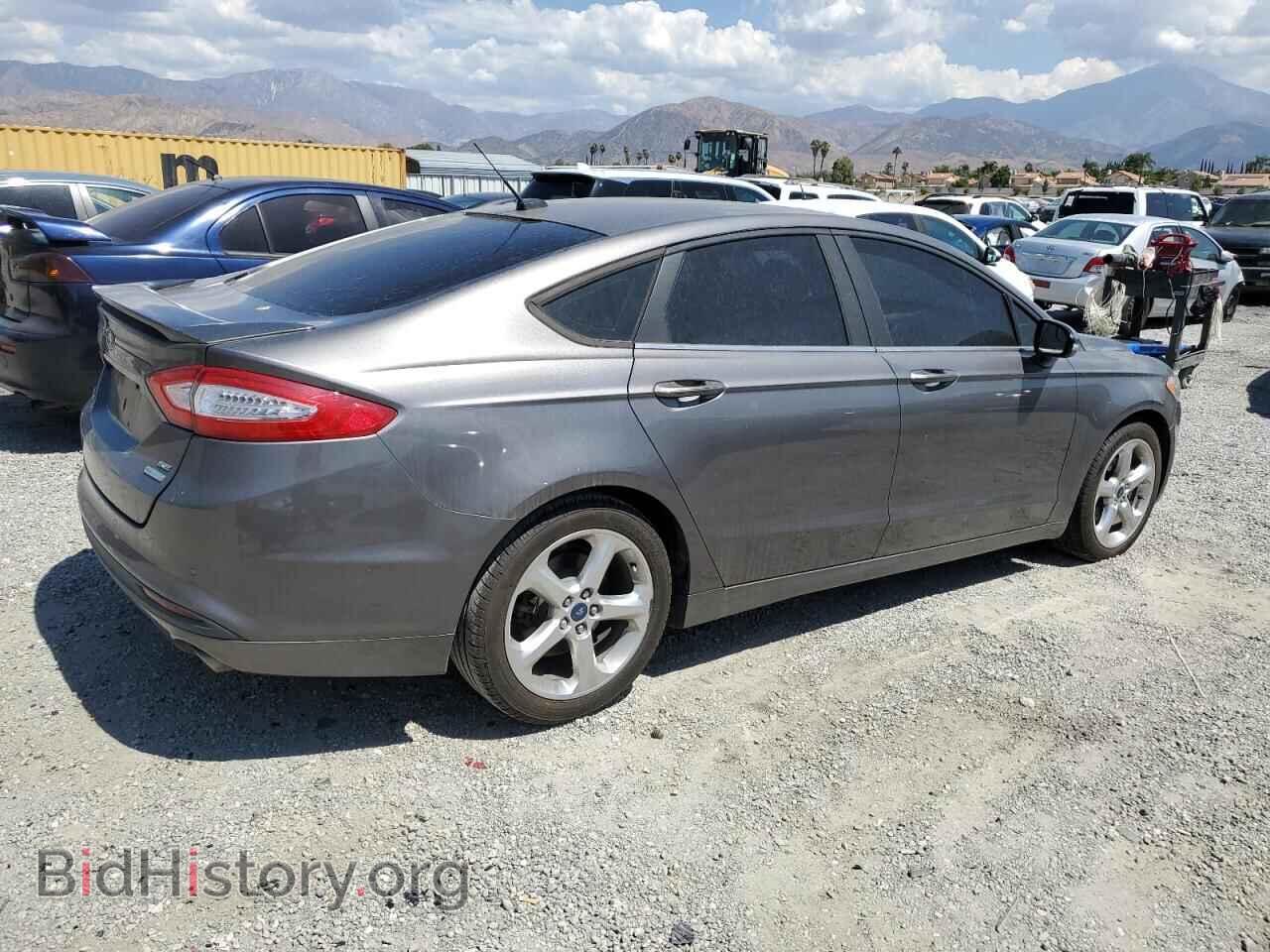 2013 FORD FUSION - VIN: 3FA6P0HR0DR273959 - Фото 3