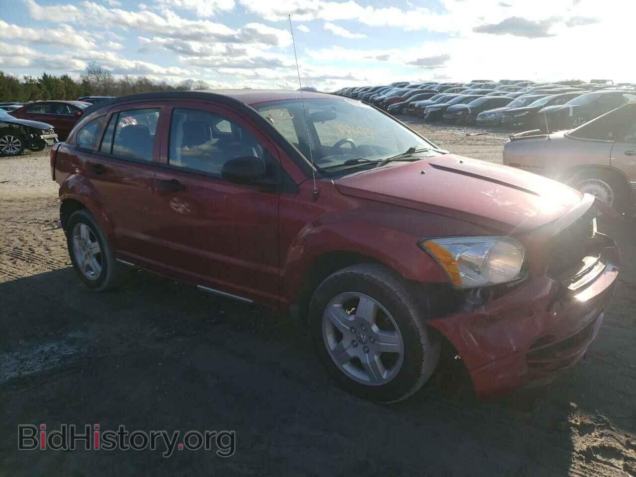 2008 DODGE CALIBER - VIN: 1B3HB48B58D558636 - Фото 4