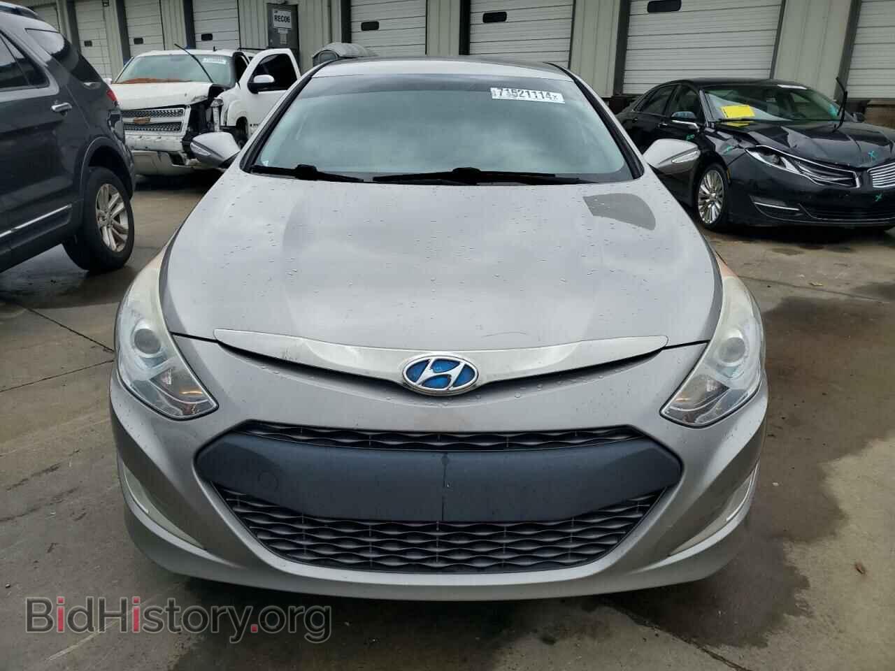 2012 HYUNDAI SONATA - VIN: KMHEC4A45CA043782 - Фото 5