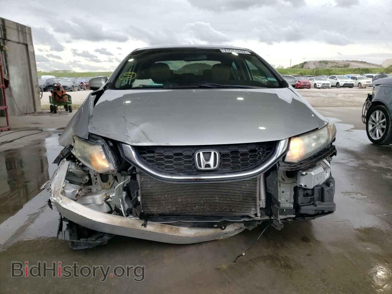2015 HONDA CIVIC - VIN: 19XFB2F55FE102574 - Фото 5