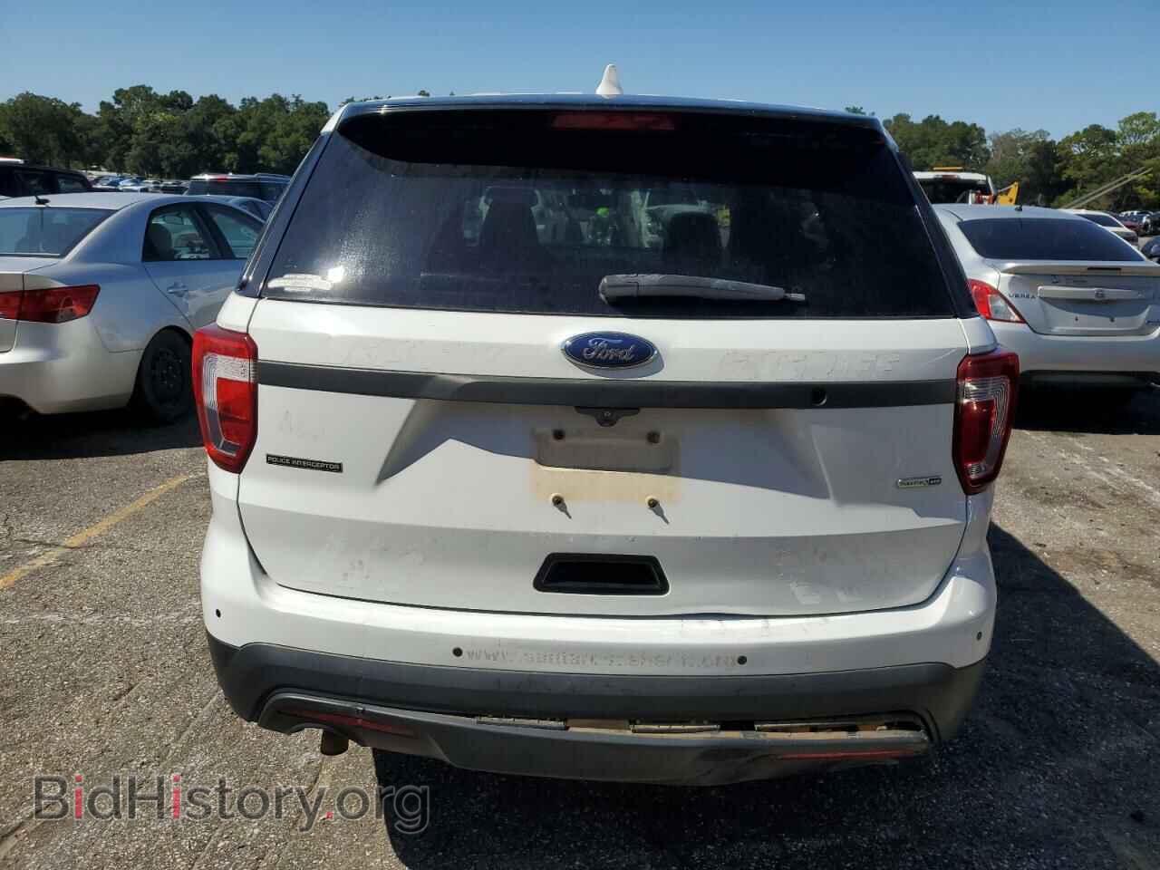 2017 FORD EXPLORER - VIN: 1FM5K8AR9HGC07268 - Фото 6