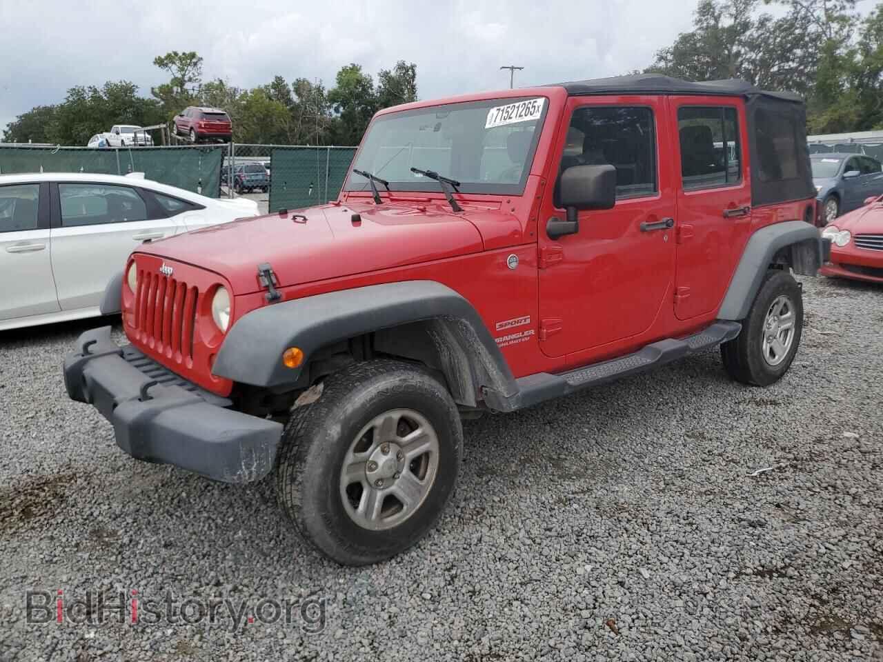 Фотография 1J4BA3H19BL598346 - JEEP WRANGLER 2011