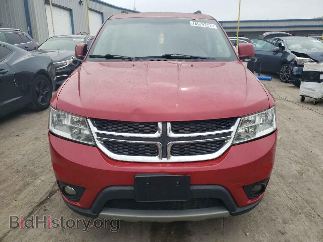 2017 DODGE JOURNEY - VIN: 3C4PDCBG0HT571176 - Фото 5