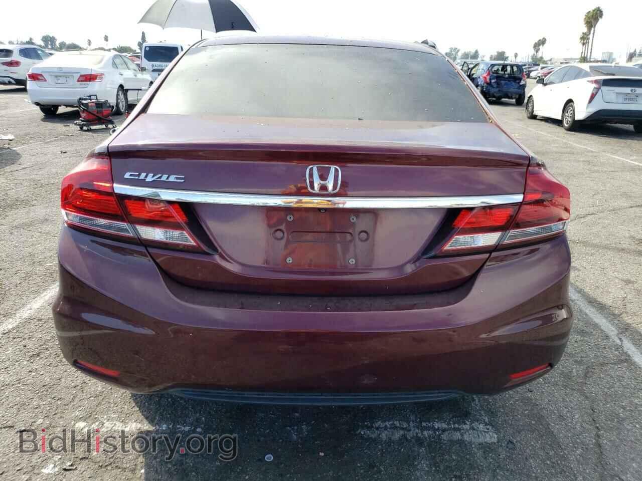 2014 HONDA CIVIC - VIN: 19XFB2F92EE275910 - Фото 6