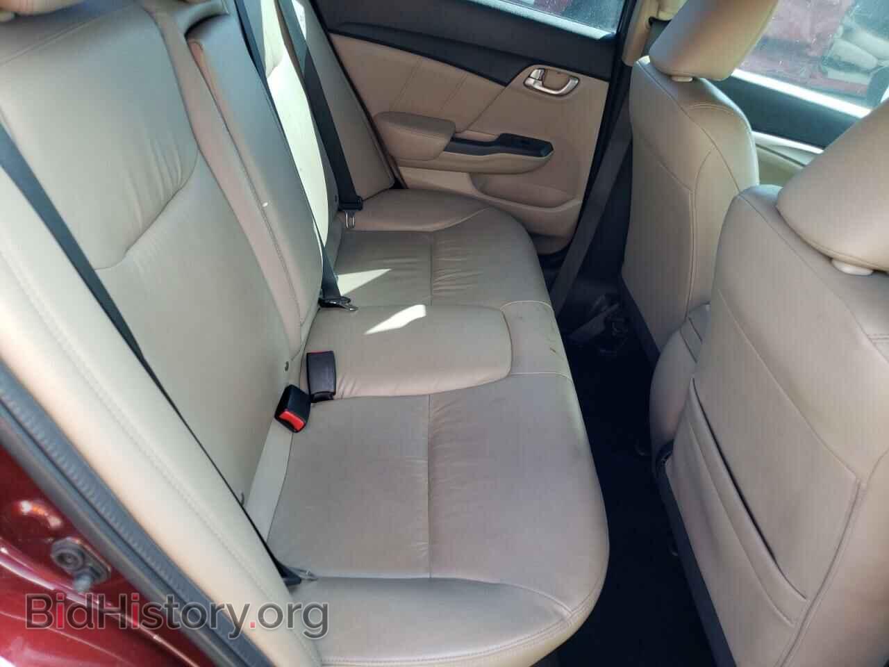 2014 HONDA CIVIC - VIN: 19XFB2F92EE275910 - Фото 10