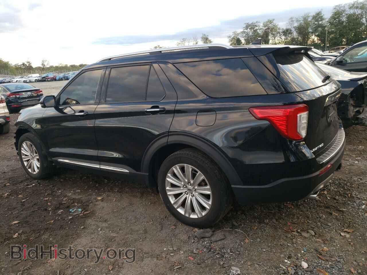 2020 FORD EXPLORER - VIN: 1FMSK8FH1LGC42639 - Фото 2