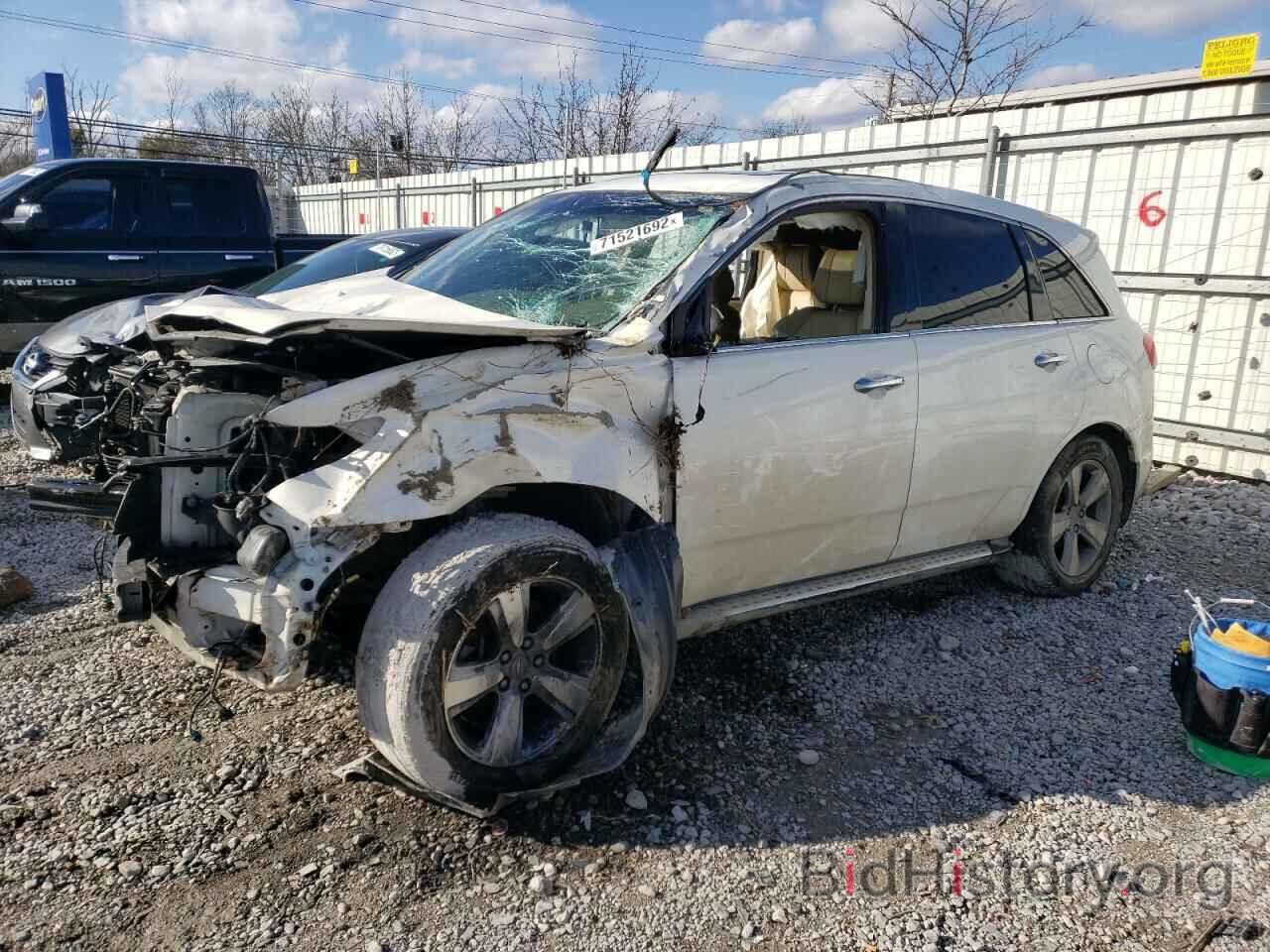 Photo 2HNYD2H49AH507416 - ACURA MDX 2010