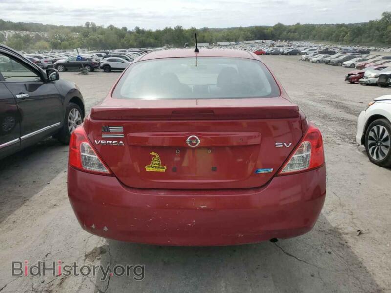 2014 Nissan VERSA (VIN 3N1CN7AP8EL829351) — фото 6 из 12