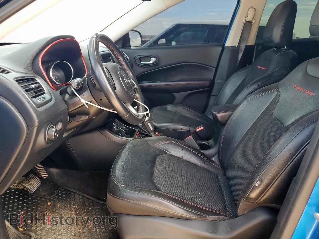2018 JEEP COMPASS - VIN: 3C4NJDDB8JT255554 - Фото 7