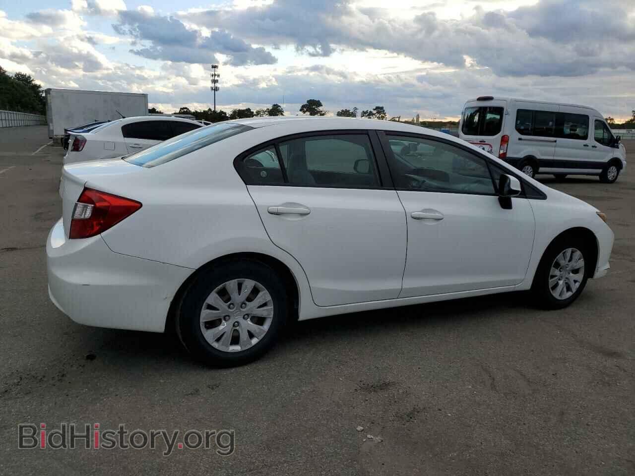 2012 HONDA CIVIC - VIN: 19XFB2F52CE381302 - Фото 3