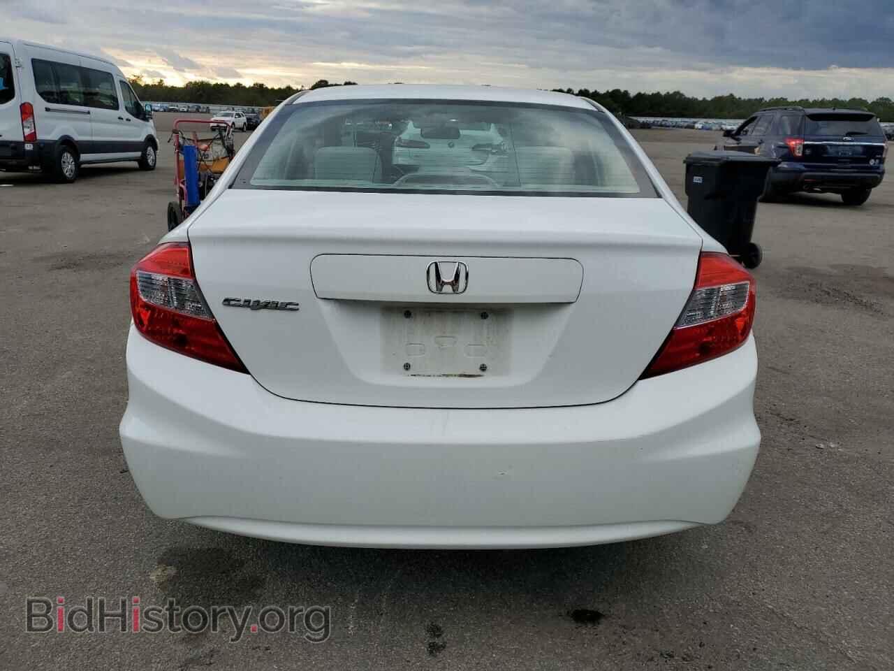2012 HONDA CIVIC - VIN: 19XFB2F52CE381302 - Фото 6