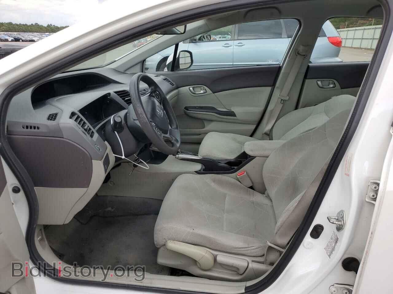 2012 HONDA CIVIC - VIN: 19XFB2F52CE381302 - Фото 7