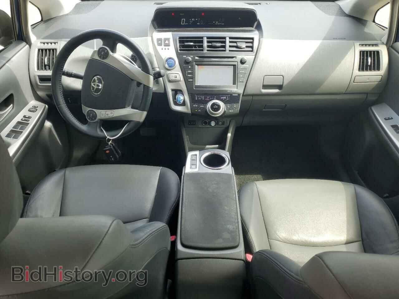 2013 TOYOTA PRIUS - VIN: JTDZN3EU8D3260706 - Фото 8